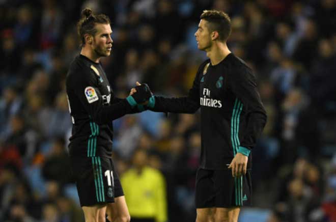 Real Madrid - Ronaldo tụt dốc: Cỗ sẵn cũng chẳng có mà ăn - 1