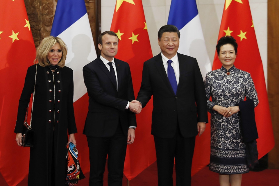 Tổng thống Pháp thăm đội quân đất nung của Tần Thủy Hoàng - 1