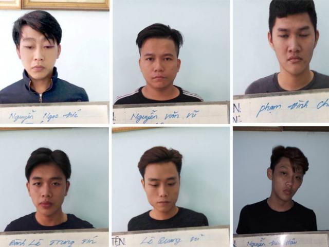 Pháp luật - Nhóm “tín dụng đen” xông vào phòng hình sự đánh người