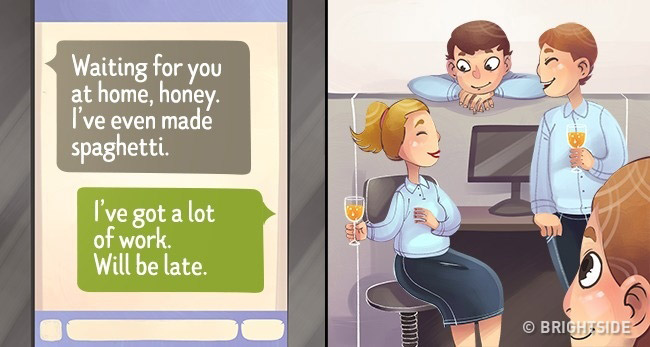 Dè chừng 10 dấu hiệu cho biết bạn đang bị “cắm sừng” - 2