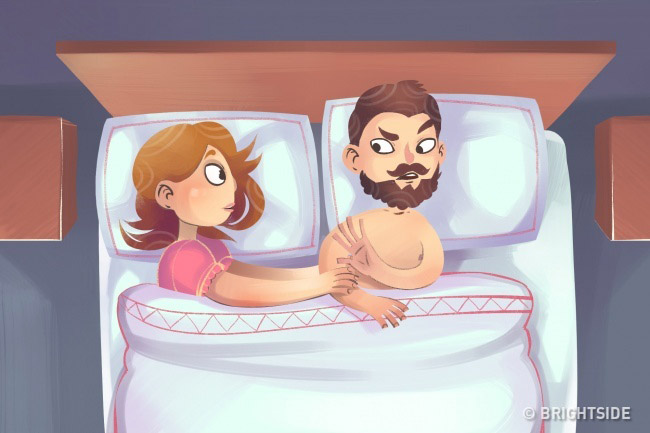 Dè chừng 10 dấu hiệu cho biết bạn đang bị “cắm sừng” - 5