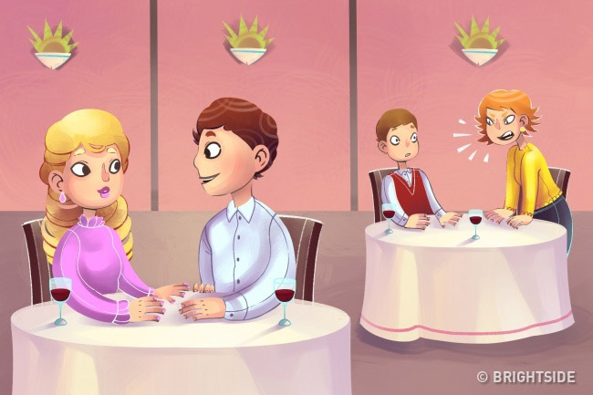 Dè chừng 10 dấu hiệu cho biết bạn đang bị “cắm sừng” - 8