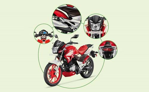 &#34;Xế nổ&#34; lạ Hero Xtreme NXT sẽ ra mắt vào 30/1 tới - 1