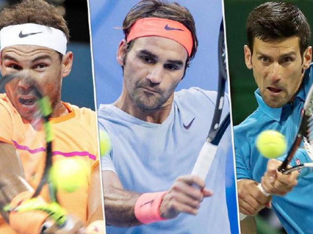 Australian Open 2018: Djokovic dễ đụng Federer, Nadal ở “chung kết sớm”
