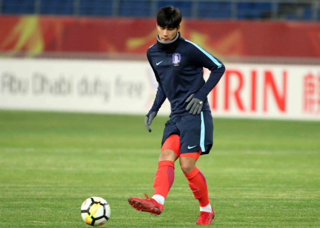 HLV U23 Hàn Quốc &#34;căng thẳng&#34; trước giờ đấu U23 Việt Nam - 6