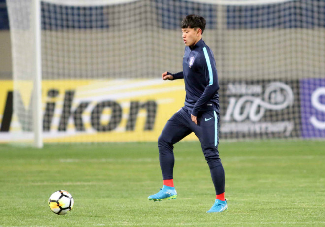 HLV U23 Hàn Quốc &#34;căng thẳng&#34; trước giờ đấu U23 Việt Nam - 7