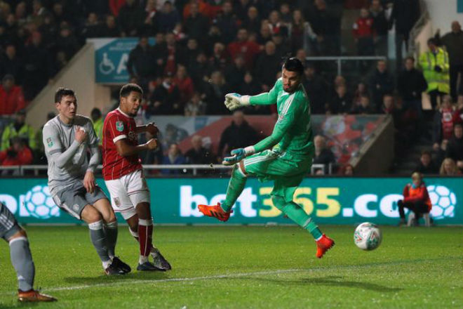 Chi tiết Man City - Bristol City: Người hùng phút 90+2 (KT) - 5