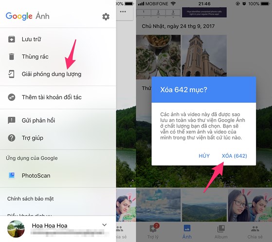 Cách giải phóng dung lượng trên smartphone - 3
