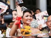 Người mẫu - Hoa hậu - Fan nhầm lẫn Á hậu Mâu Thủy là &quot;Hoa hậu Quốc dân&quot;