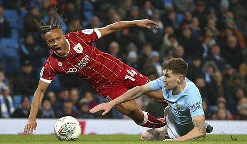 Chi tiết Man City - Bristol City: Người hùng phút 90+2 (KT) - 3