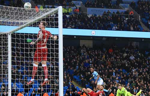 Chi tiết Man City - Bristol City: Người hùng phút 90+2 (KT) - 4