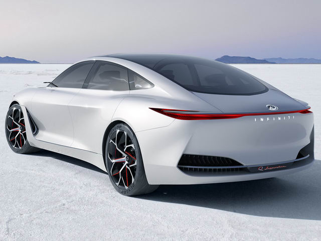 Tư vấn - Infiniti hé lộ chiếc Q Inspiration đẹp "không tưởng"