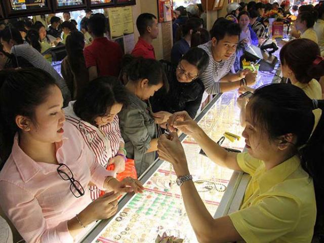 Tài chính - Bất động sản - Vàng miếng ngày càng bớt ‘lấp lánh’