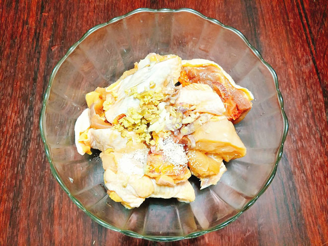 Lạnh thế này nấu gà rang gừng thì hao cơm phải biết - 4