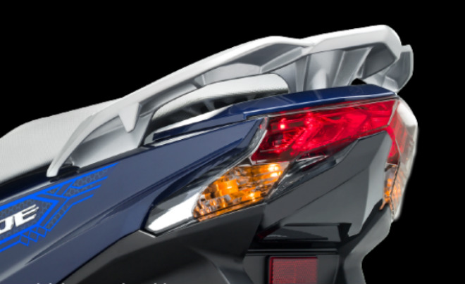 Chi tiết 2018 Honda Air Blade màu mới dạng xanh ngọc - 6