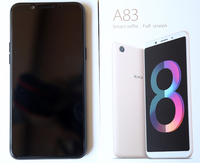 Oppo tung A83 giá rẻ với nhiều "vũ khí" lấy từ đàn anh - 2