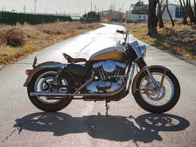 Harley-Davidson Sportster ”lột xác” theo phong cách Ironhead