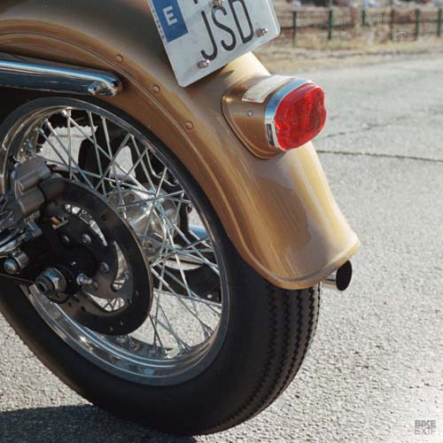 Harley-Davidson Sportster &#34;lột xác&#34; theo phong cách Ironhead - 5