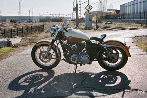 Harley-Davidson Sportster &#34;lột xác&#34; theo phong cách Ironhead - 6