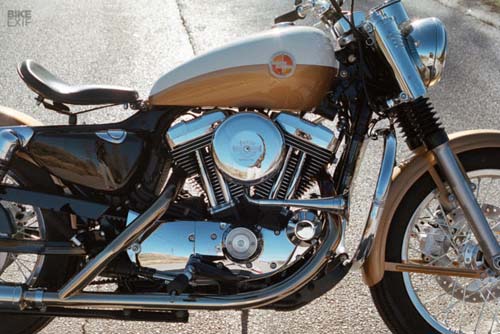 Harley-Davidson Sportster &#34;lột xác&#34; theo phong cách Ironhead - 8