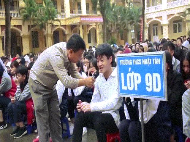 Bạn trẻ - Cuộc sống - Bài giảng của thầy giáo khiến học sinh bật khóc nức nở