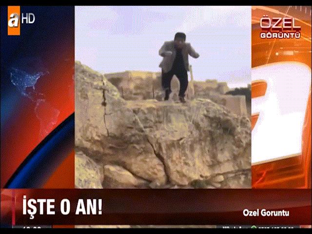 Thế giới - Thổ Nhĩ Kỳ: Nhảy trên vách núi chụp ảnh, rơi 50m tử vong