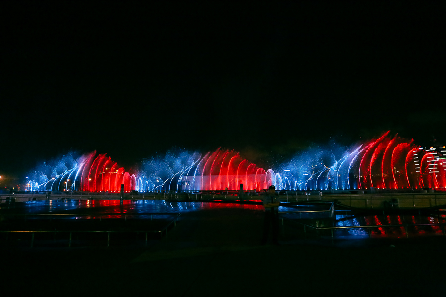 Đã mắt với nhạc nước “cực chất” ở khu Nam Sài Gòn - 2