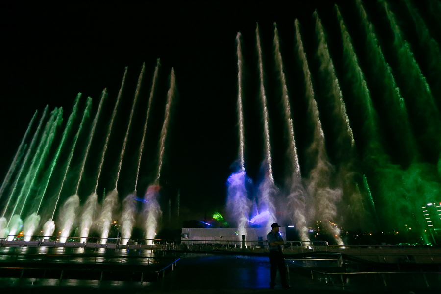 Đã mắt với nhạc nước “cực chất” ở khu Nam Sài Gòn - 8