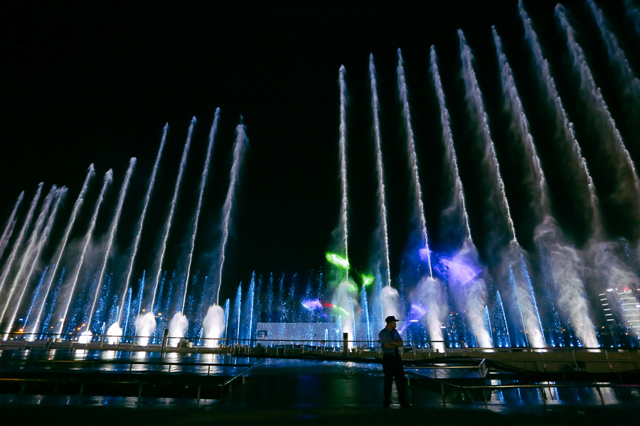 Đã mắt với nhạc nước “cực chất” ở khu Nam Sài Gòn - 7