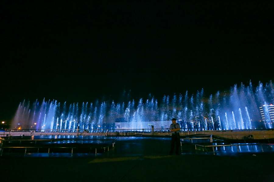 Đã mắt với nhạc nước “cực chất” ở khu Nam Sài Gòn - 6