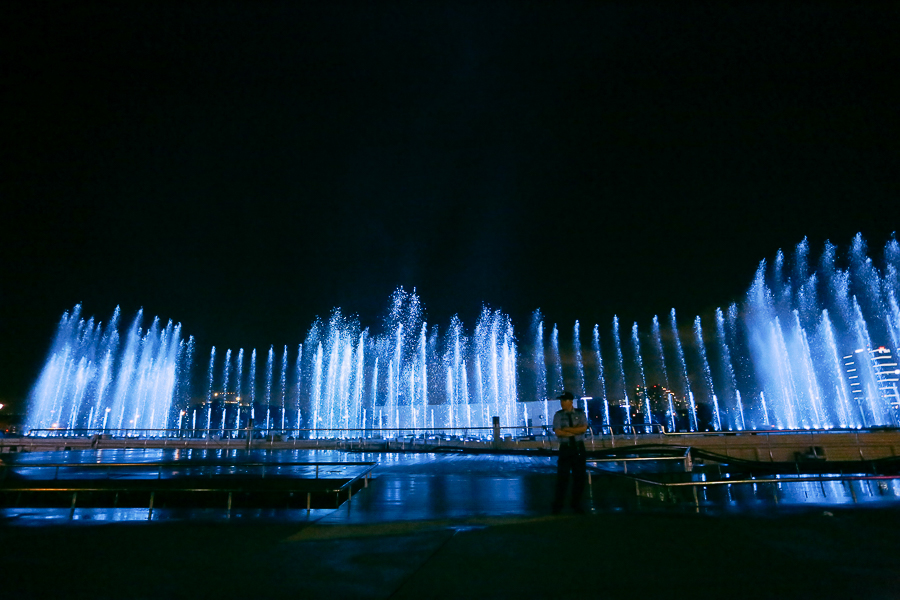 Đã mắt với nhạc nước “cực chất” ở khu Nam Sài Gòn - 14