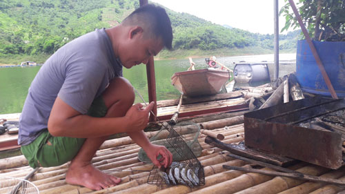 Cá lồng đặc sản sông Đà, xuân nào bán cũng chạy - 4