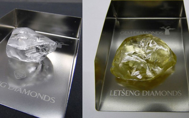 Tìm được hai viên kim cương quý kích cỡ khủng - 1