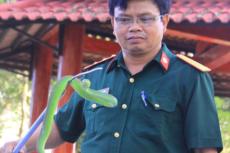 “Vương quốc” rắn bên sông Tiền - 3