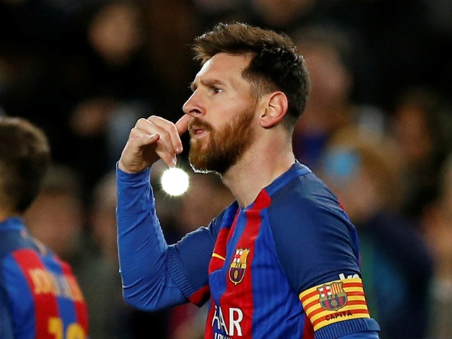 Bóng đá - Bàn thắng đẹp V18 Liga: Messi "nổ" siêu phẩm chào Coutinho