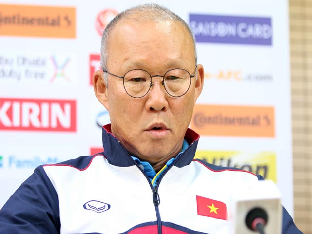 U23 Việt Nam đấu Hàn Quốc: HLV Park Hang Seo muốn tạo ”địa chấn”