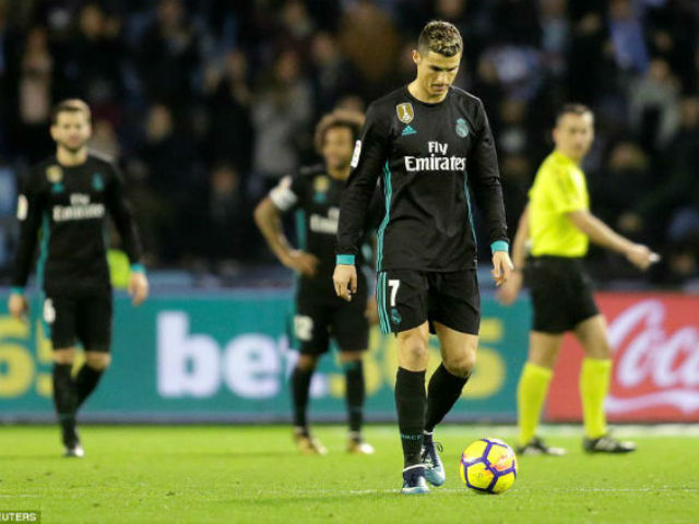 Bóng đá - Real Madrid bết bát: Ronaldo "cùn" &amp; "ác mộng" sân nhà