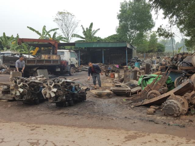 Tin tức trong ngày - Góc khuất làng "mổ xe" tỷ phú ở Bắc Giang