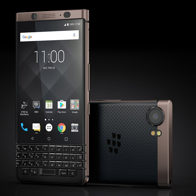 HOT: BlackBerry KEYone Bronze Edition bất ngờ “trình làng” - 1