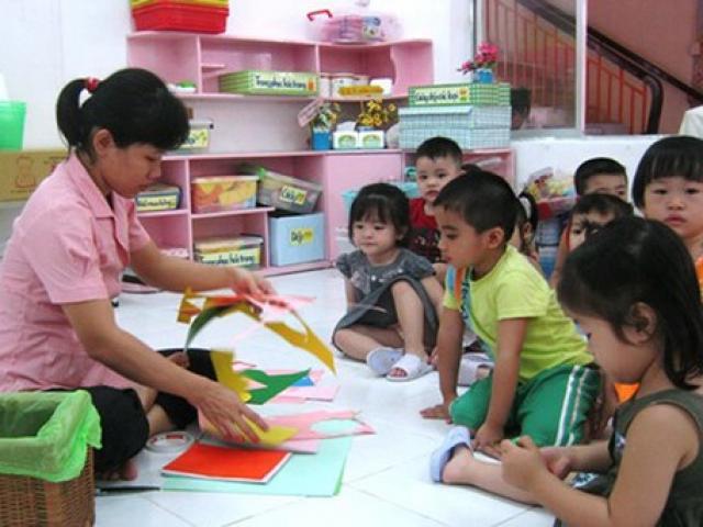 Giáo dục - du học - Giáo viên mầm non được hưởng nhiều chế độ, chính sách mới
