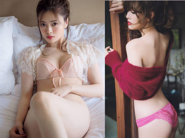 Người mẫu - Hoa hậu - Mấy ai qua được "ải mỹ nhân" của nữ thần nội y Nhật Bản này