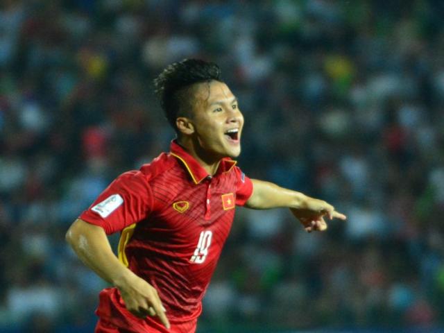 Bóng đá - Công Phượng tinh tế, Quang Hải vẽ tuyệt phẩm "cháy lưới" U23 Hàn Quốc