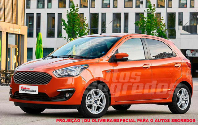 Ford Figo 2018: Đối thủ mới của Hyundai Grand i10 - 1