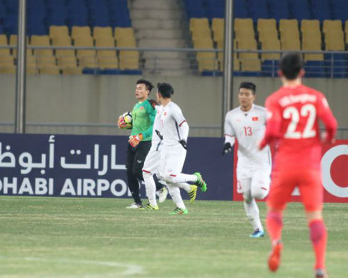 Chi tiết U23 Việt Nam - U23 Hàn Quốc: Nỗ lực đáng khen ngợi (KT) - 10