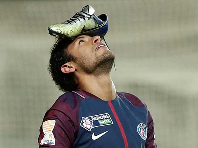 Bóng đá - Amiens - PSG: Neymar ăn mừng kỳ dị, tri ân Ro béo