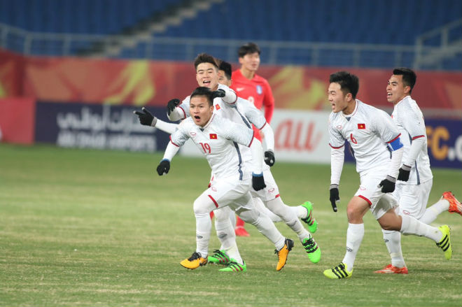 U23 Việt Nam - U23 Hàn Quốc: Siêu phẩm và màn chiến đấu quả cảm - 1