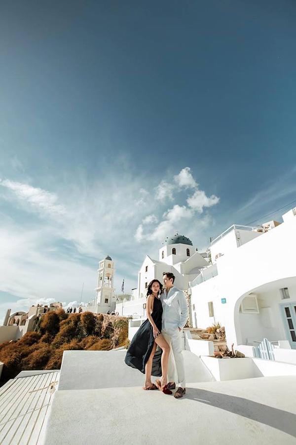 Á khôi Hà thành và bộ ảnh cưới cùng chồng đại gia gây bão - 1