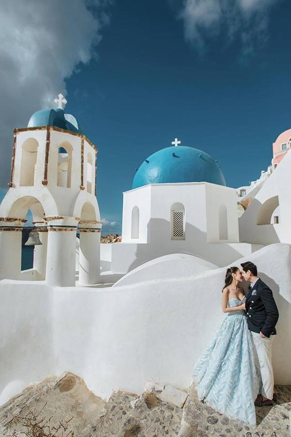 Á khôi Hà thành và bộ ảnh cưới cùng chồng đại gia gây bão - 11