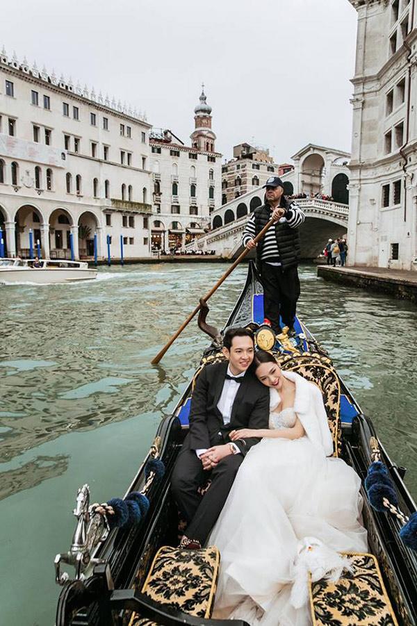 Á khôi Hà thành và bộ ảnh cưới cùng chồng đại gia gây bão - 13