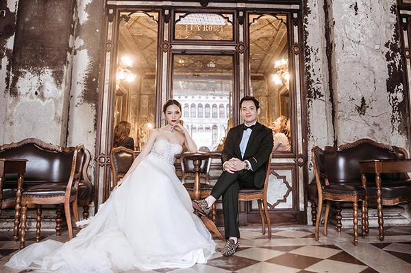 Á khôi Hà thành và bộ ảnh cưới cùng chồng đại gia gây bão - 15